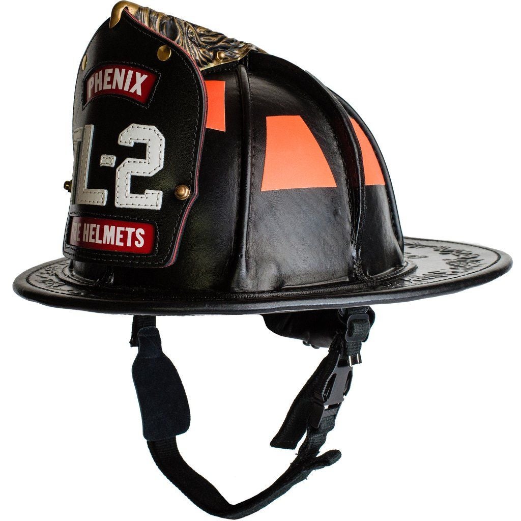 Phenix TL2 Leather Helmet | Norse Fire Equipment